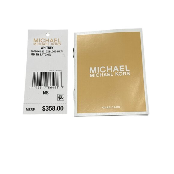 Michael by Michael‎ Kors Whitney Bag Womens Crossbody Everyday Satchel Handbag - Picture 11 of 11